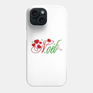 Christmas 7 - Noel Phone Case