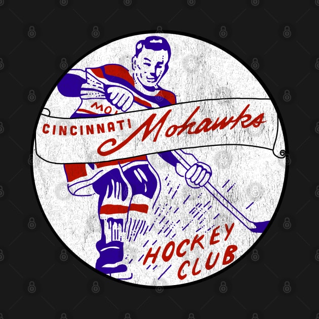 Defunct Cincinnati Mohawks Hockey 1949 by LocalZonly