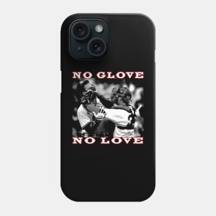 no love music punk band Phone Case