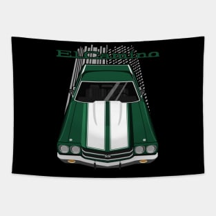 Chevrolet El Camino SS 1970 - forest green Tapestry