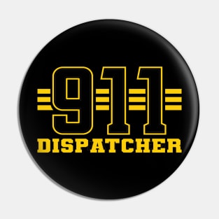 911 Dispatcher Shirt, Thin Gold Line Shirt, 911 Dispatch Gifts, First Responder Tshirt for EMS Operator, Dispatcher Flag Shirt for Sheriff Pin