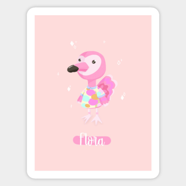 Flora Animal Crossing New Horizons New Horizons Sticker Teepublic