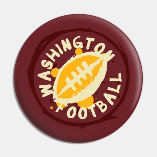 Washington Football 02 Pin