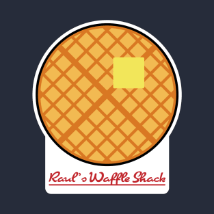 raul's waffle shack T-Shirt