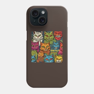 Hawaiian Cat gods  Popoki Phone Case