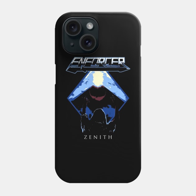 ENFORCER ZENITH MERCH VTG Phone Case by Evan Romillo