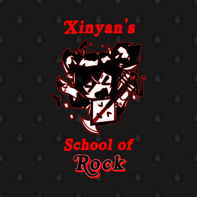 Genshin Impact Xinyan- School of Rock by HoyoStan