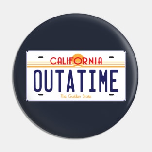 Outatime Pin