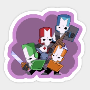 Castle Crashers Animal Sticker Pack 1 Sticker for Sale by Essentric