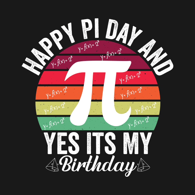 Happy pi day and yes it’s my birthday by Fun Planet