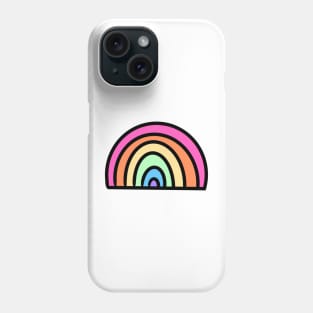 Pastel Rainbow Phone Case