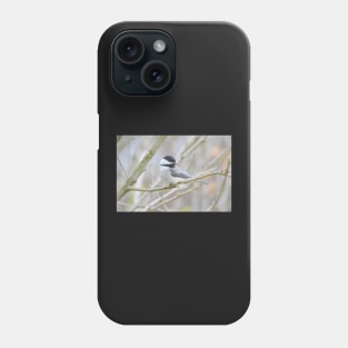 Chickadee-dee-dee Phone Case