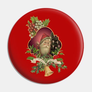 Santa Claus Pin