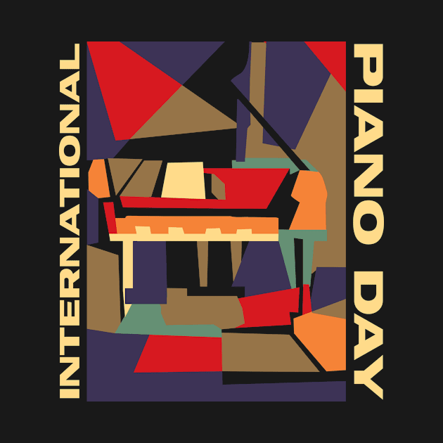 International Piano Day by jazzworldquest