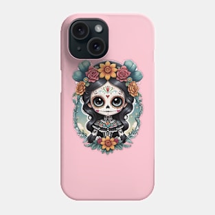 Sweet Serenity Chibi Doll Phone Case