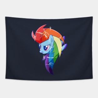 Rainbowfied Rainbow Dash Tapestry