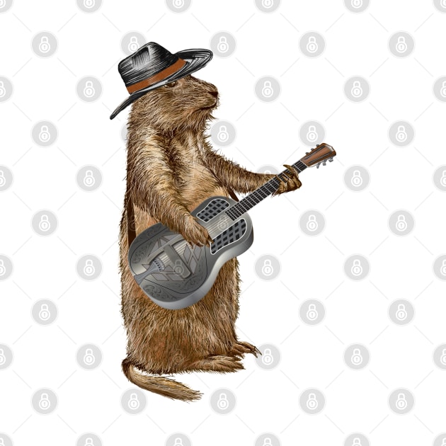 Prairie Dog Guitar by Dual Rogue