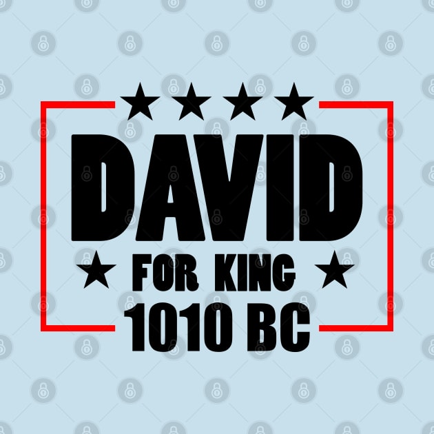 David for King - 1010 BC by SHEPHERDboi