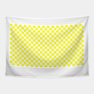 yellow squares Tapestry