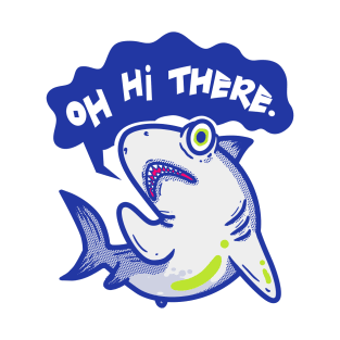 Shark Hello T-Shirt