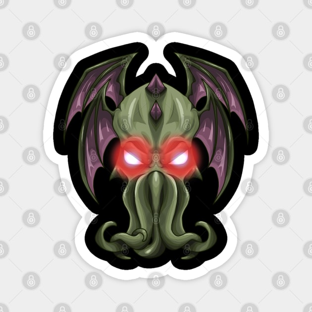 Cthulhu Magnet by Dexter 404