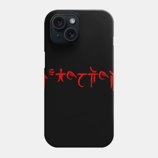 Dragonborn (in Draconic) Phone Case