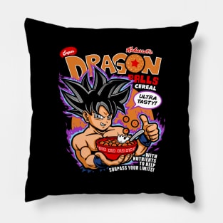 Funny Cute Japanese Dragon Anime Manga Breakfast Cereal Pillow