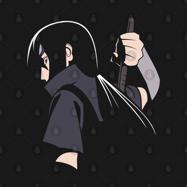 Itachi Shinden Color by dauntumbuh