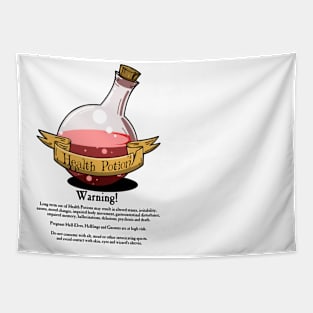 Health Potion Tapestry