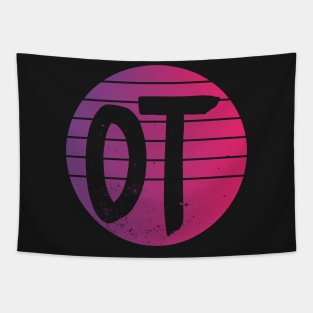 OT Occupational Therapy Therapist Month Gift print Tapestry