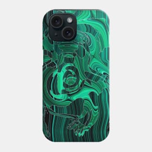 Digital abstract art 3.10 Phone Case