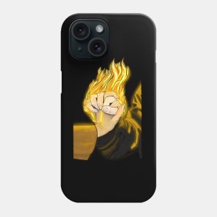 Love Burns Phone Case