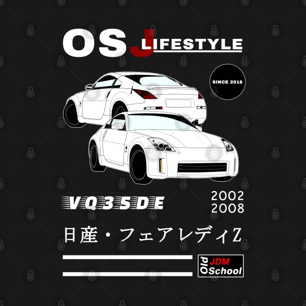 350Z OSJ LifeStyle [Black Edition] by OSJ Store