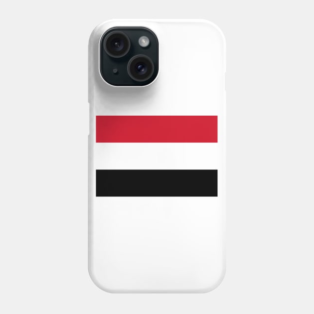 Flag of Yemen Phone Case by COUNTRY FLAGS