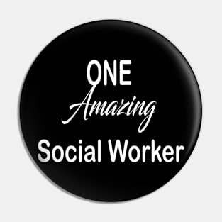 Social Worker Pin