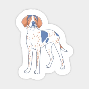 Treeing Walker Coonhound Magnet