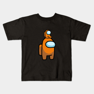 Among Us Character Kids T Shirts Teepublic Au