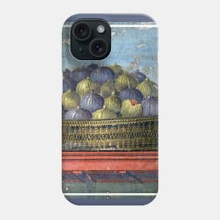 Poppea's figs basket Phone Case