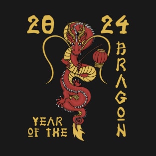 2024 Year Of The Dragon Chinese New Year T-Shirt