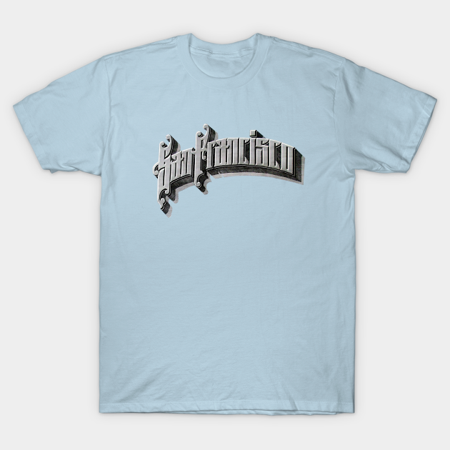 camiseta san francisco