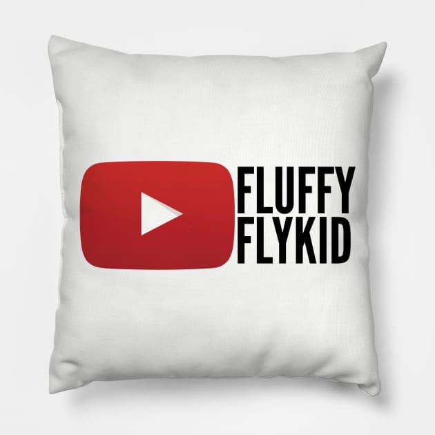 YouTube Fluffyflykid Pillow by FluffyFlyKid