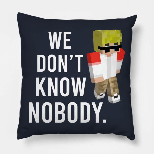 Tommyinnit Pillow by EleganceSpace