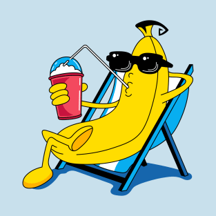 Banana on vacation T-Shirt