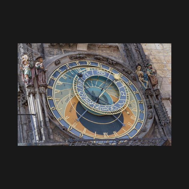 Prague's Astronomical Clock - Prague, Czech Republic by josefpittner