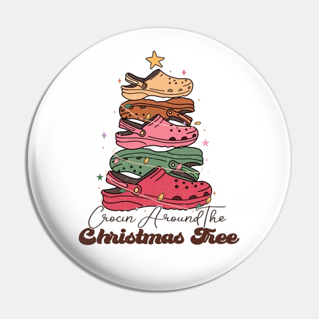 Crocin around the Christmas tree Pin by MZeeDesigns