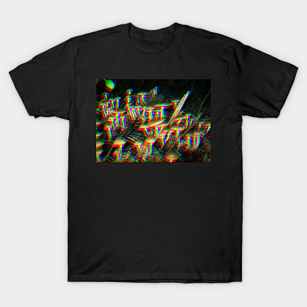 Shroooms - Trippy - T-Shirt