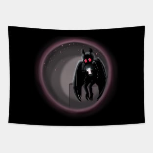 Modern Cryptids: Mothman Smartphone Tapestry