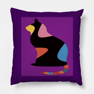 Cat Miaw Lovers Pillow