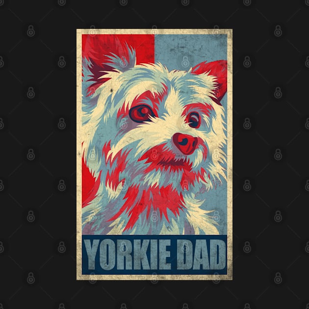 Yorkie Dad by Africanob