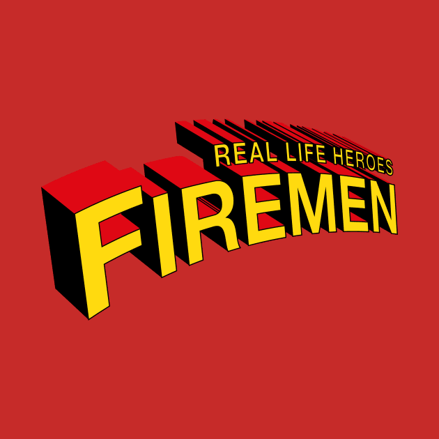 Real Life Heroes: Firemen by NathanielF